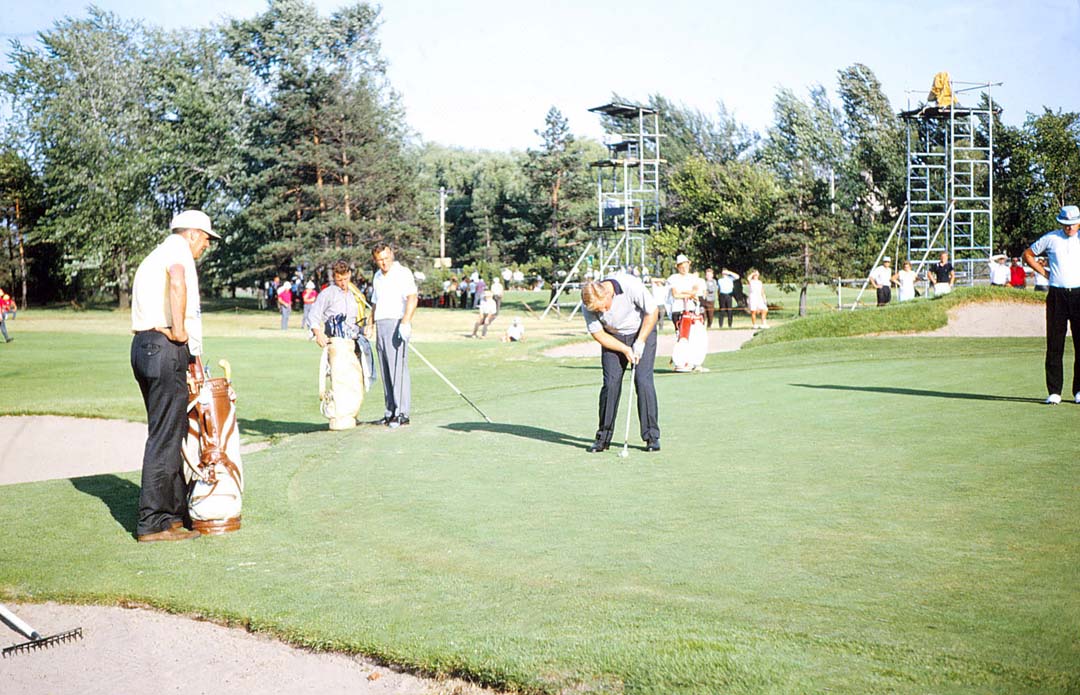 Jack Nicklaus Putting, 1974 Canadian Open